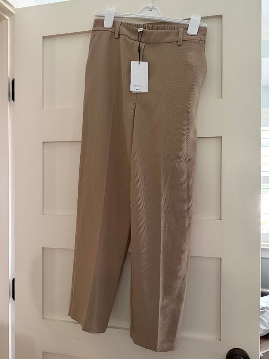 Reiss Pants - Reiss Pull-On Trousers, Khaki – Size 6 – New With Tags